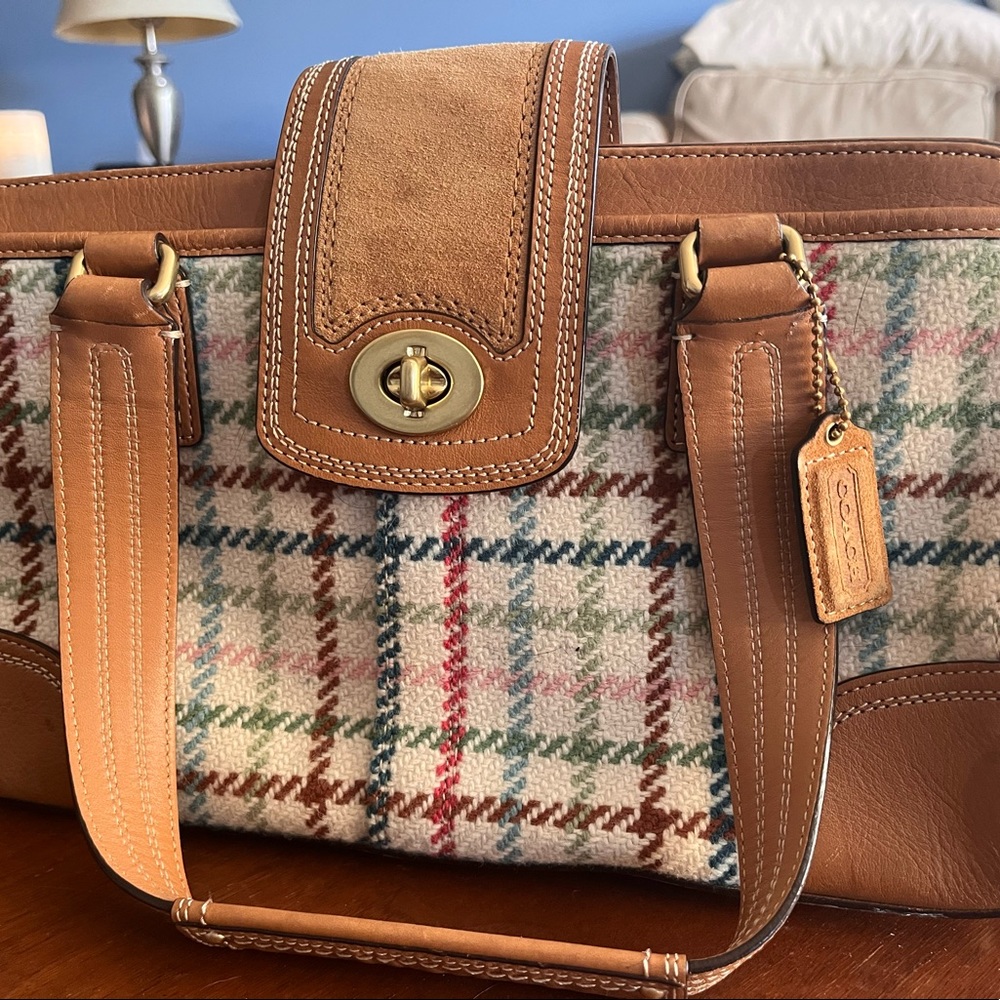 Coach fall purse